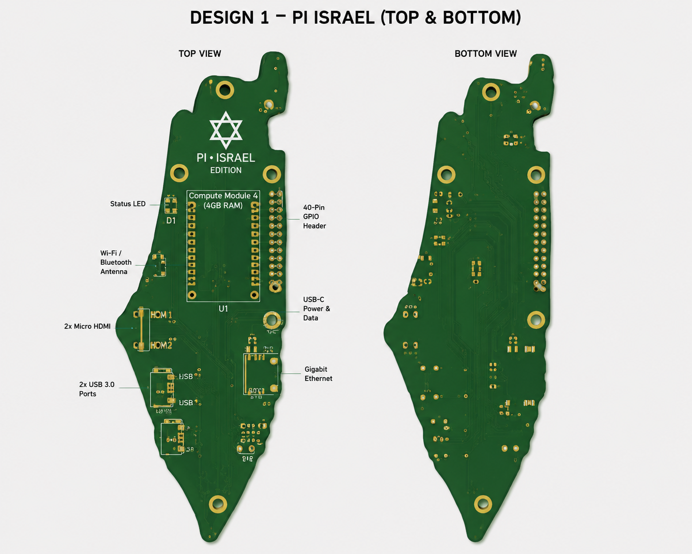 PI ISREAL ZIONCORE CM4